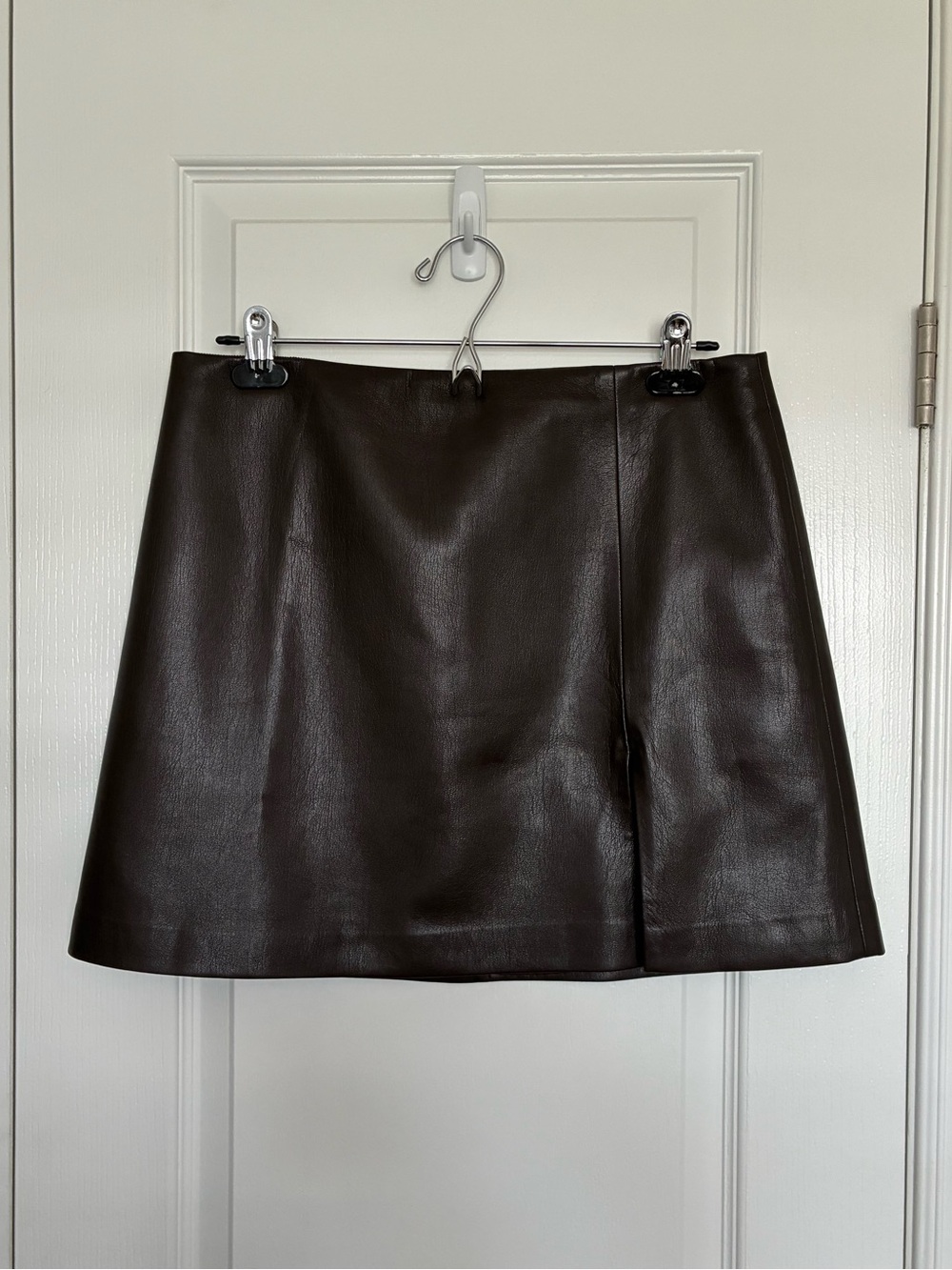 Aritzia Leather Skirt
